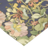 Nappe Vintage Art Nouveau Mucha Honeysuckle Motif (Angle)
