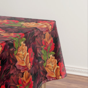 Nappe Vintage Automne quitte Georgia O'Keefe