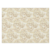 Nappe Vintage baroque Rococo Louis XV Motif (Devant (Horizontal))