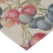 Nappe Vintage Beau Fruits et Fleurs (Angle)
