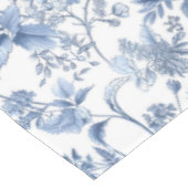Nappe Vintage Blue White Floral Toile Elegant (Angle)