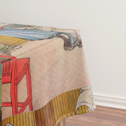 Nappe Vintage Carl Larsson La cuisine (In Situ)