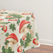 Nappe Vintage Champhroom Lucky Clover Motif (In Situ)