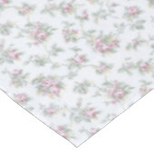 Nappe Vintage chic Rose et raypes (Angle)
