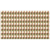 Nappe Vintage Christmas Cherub (Devant (Horizontal))