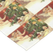 Nappe Vintage Christmas Cherub (Angle)