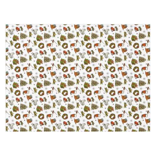 Nappe Vintage Chrsitmas (Devant (Horizontal))