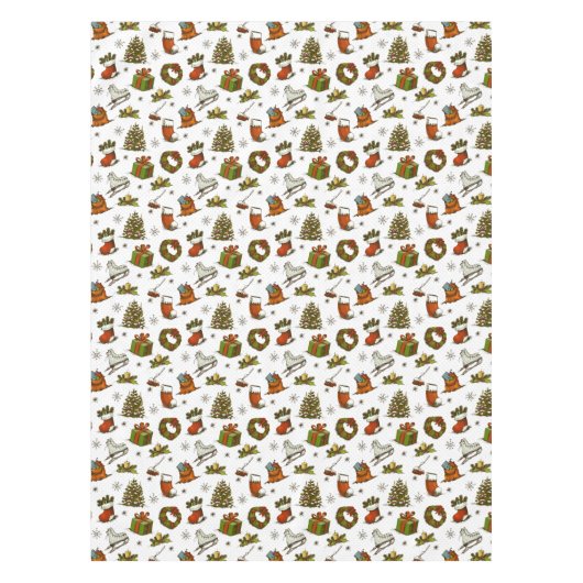 Nappe Vintage Chrsitmas (Devant)