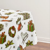 Nappe Vintage Chrsitmas (In Situ)