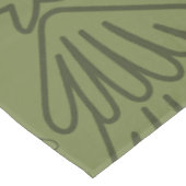 Nappe Vintage classique Motif-arbre de Noël (1) (Angle)