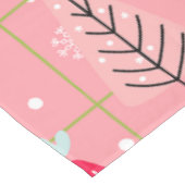 Nappe Vintage classique Motif-arbre de Noël (3) (Angle)