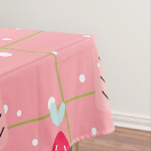 Nappe Vintage classique Motif-arbre de Noël (3) (In Situ)