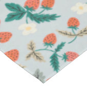 Nappe Vintage Cottagecore Strawberry Pattern (Angle)
