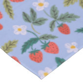 Nappe Vintage Cottagecore Strawberry Pattern (Angle)