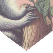 Nappe Vintage Cute Racoon (Angle)