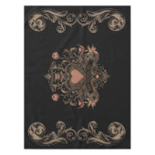 Nappe vintage de la Saint-Valentin victorienne (Devant)