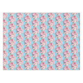 Nappe vintage de pivoines de printemps (Devant (Horizontal))