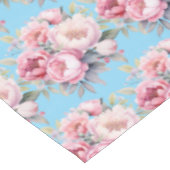 Nappe vintage de pivoines de printemps (Angle)