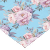 Nappe vintage de pivoines de printemps (Angle)