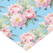 Nappe vintage de pivoines de printemps (Angle)