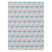 Nappe vintage de pivoines de printemps (Devant)