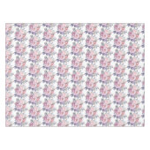 Nappe vintage de pivoines de printemps (Devant (Horizontal))