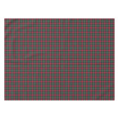 Nappe vintage de plaid de Noël (Devant (Horizontal))