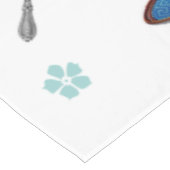 Nappe vintage de tasses de thé (Angle)