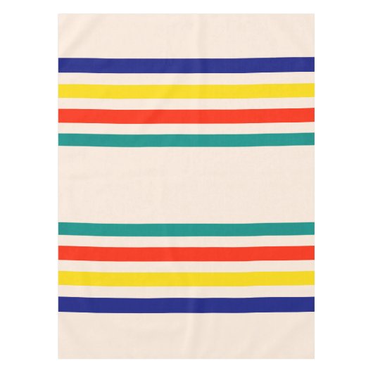 Nappe vintage en gras striée (Devant)