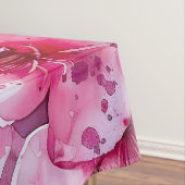 Nappe Vintage Fleur Pétale Rose Douce (In Situ)