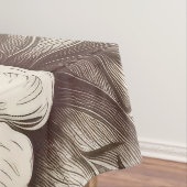 Nappe Vintage Floral Sepia Motif (10) (In Situ)