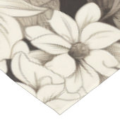 Nappe Vintage Floral Sepia Motif (12) (Angle)