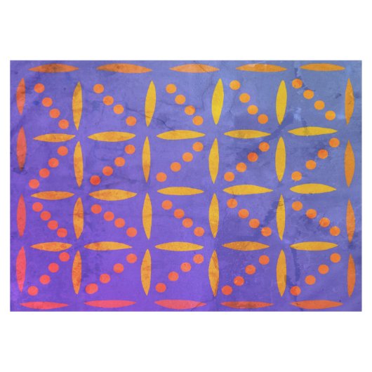 Nappe Vintage florale (Devant (Horizontal))