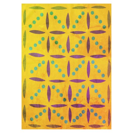 Nappe Vintage florale (Devant)