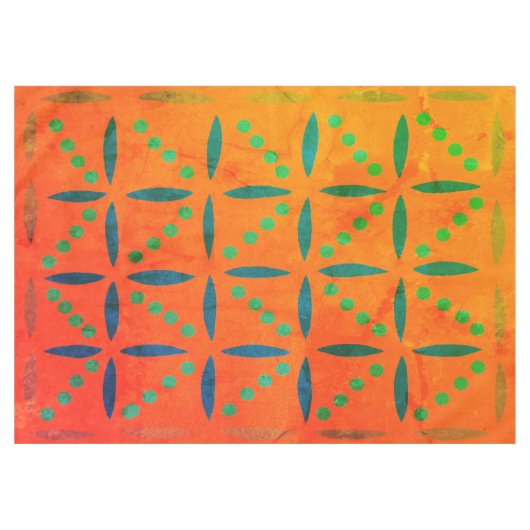 Nappe Vintage florale (Devant (Horizontal))