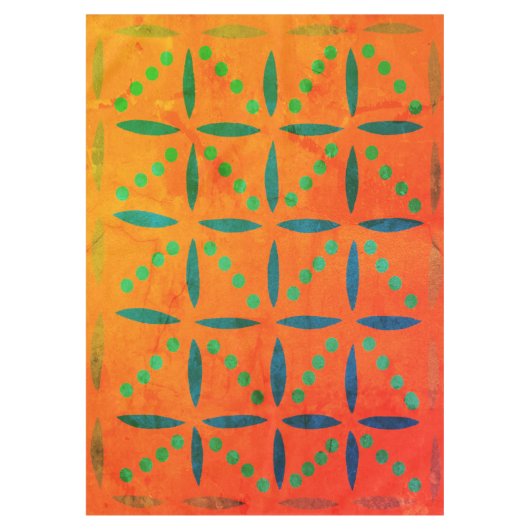 Nappe Vintage florale (Devant)