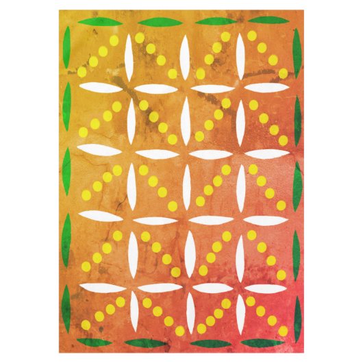 Nappe Vintage florale (Devant)