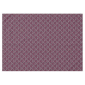 Nappe Vintage Flore rouge (Devant (Horizontal))