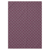 Nappe Vintage Flore rouge (Devant)