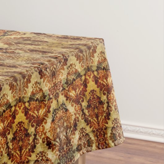 Nappe Vintage Français Rustique Automne Automne Automne  (In Situ)