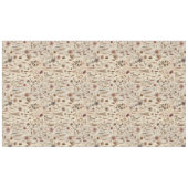 Nappe Vintage Herbarium Pressed Flower Botanical (Devant (Horizontal))