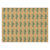 Nappe Vintage Holiday Holly (Devant (Horizontal))