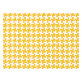 Nappe Vintage Houndstooth Pattern (Devant (Horizontal))