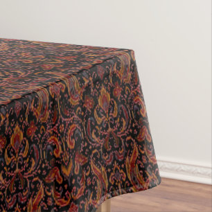 Nappe Vintage Indonésien Bangka Tribal Ikat Motif