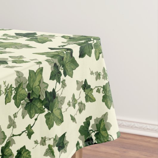 Nappe Vintage Ivy motif (In Situ)