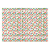 Nappe Vintage Joyeuses fleurs de Pâques (Devant (Horizontal))