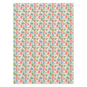 Nappe Vintage Joyeuses fleurs de Pâques (Devant)
