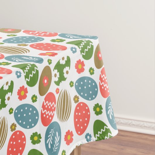 Nappe Vintage Joyeuses fleurs de Pâques (In Situ)