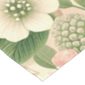 Nappe Vintage léopard de la jungle florale (Angle)