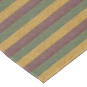 Nappe Vintage Mardi Gras striped (Angle)